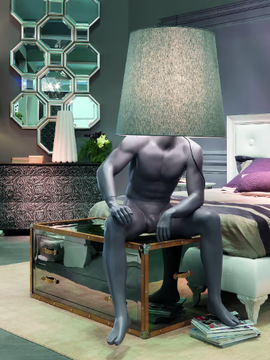 GEORGE - Floor lamp by Bizzotto Italia - view 3